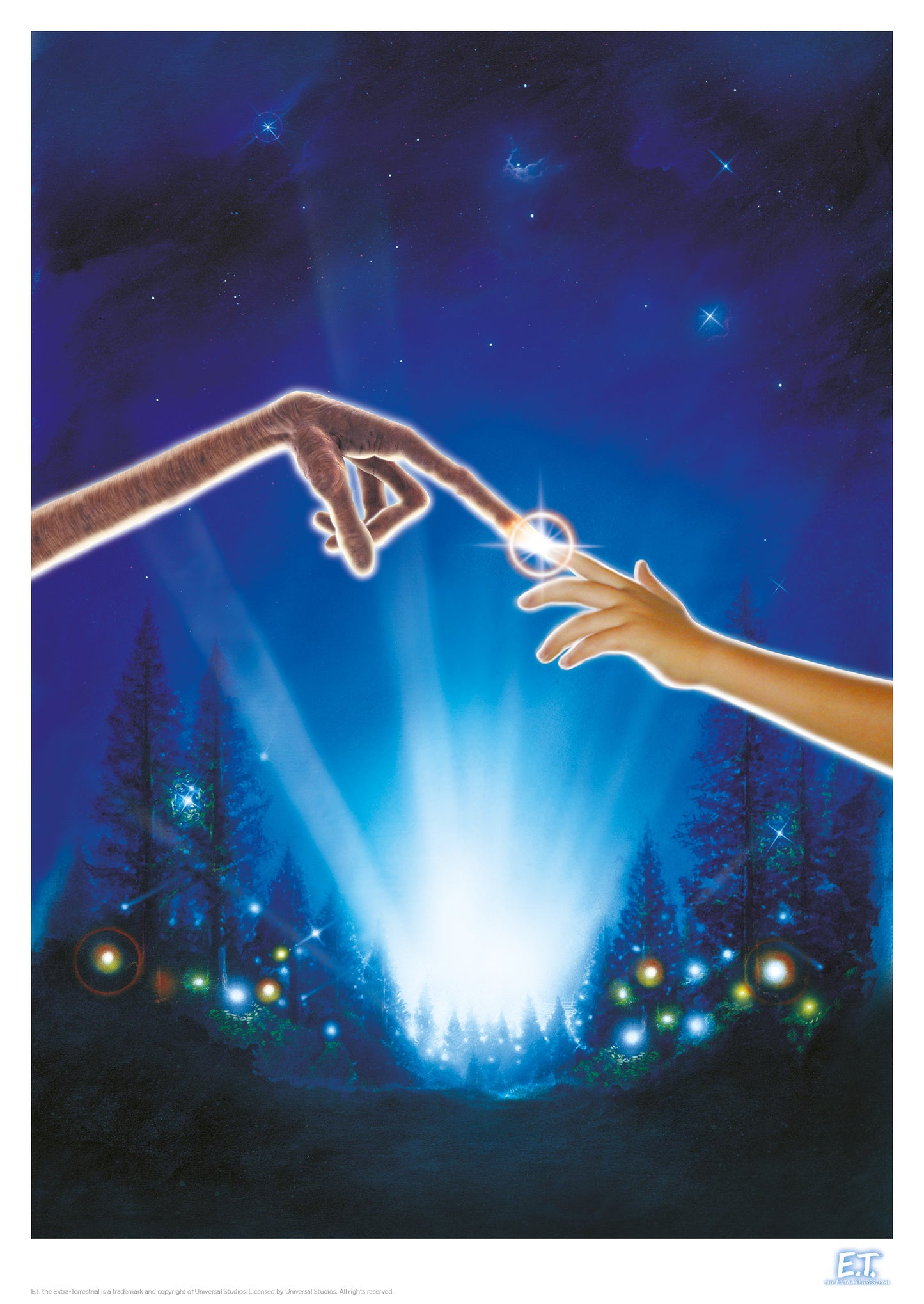 E.T. Limited Edition Art Print