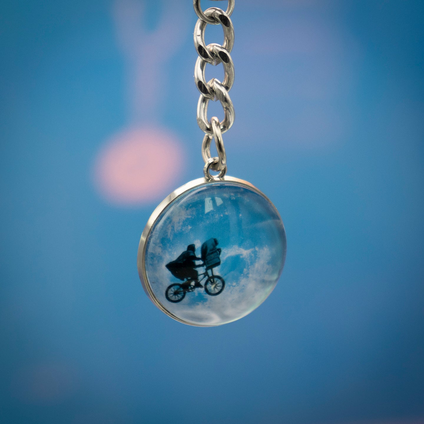 E.T. Limited Edition Moon Keyring