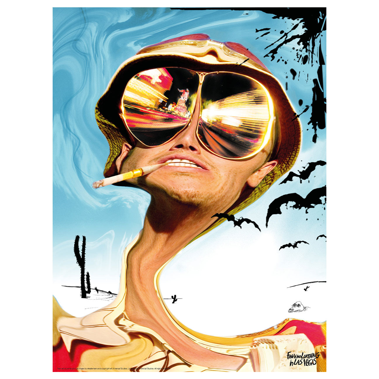 Fear and Loathing in Las Vegas Limited Edition Art Print