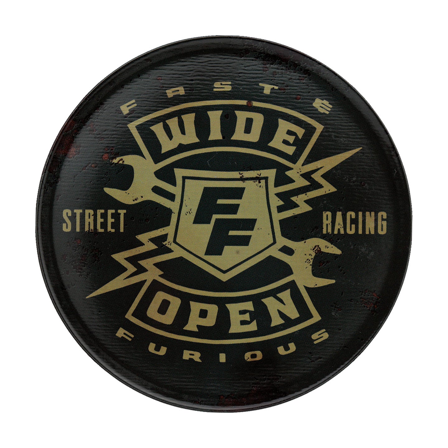 Fast & Furious Set of 4 Vintage Style Coasters
