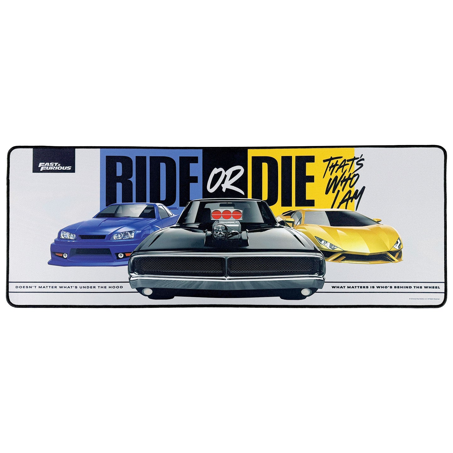 Fast & Furious ‘Ride or Die’ Desk Pad and Coaster Set