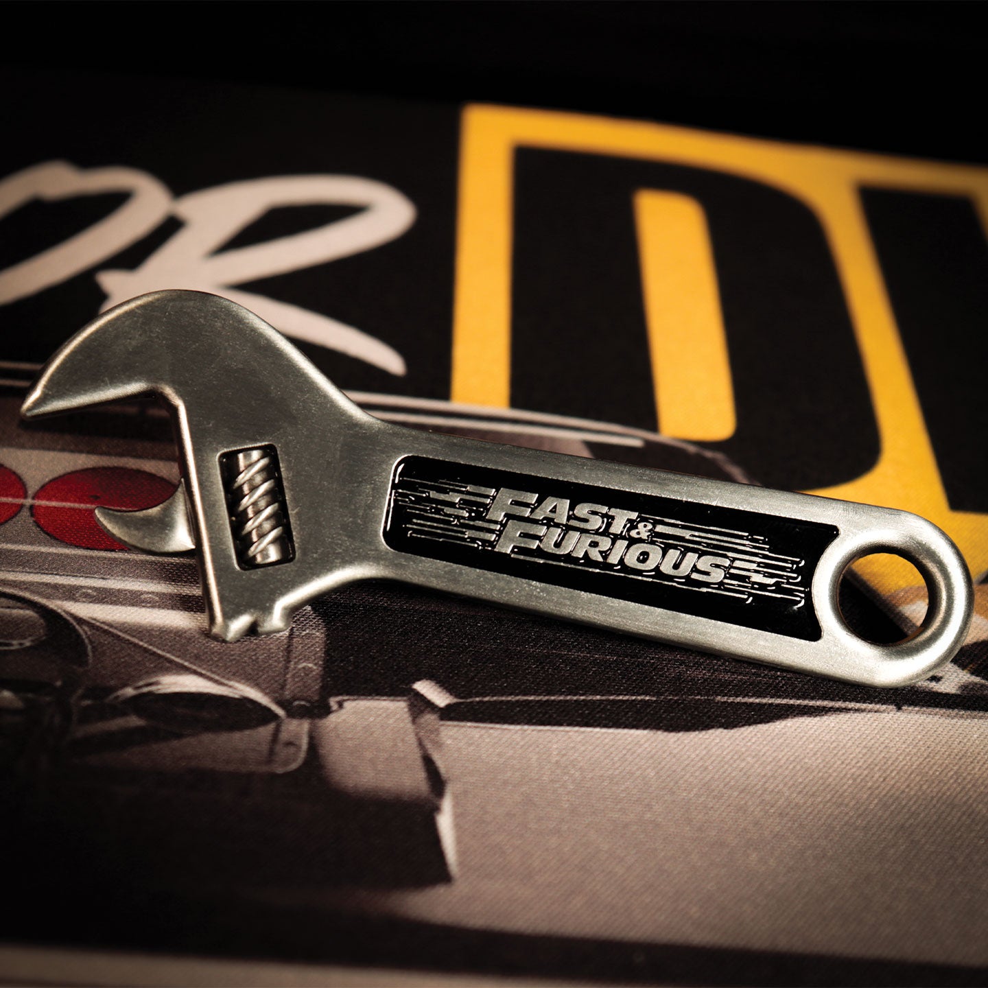 Fast & Furious Magnetic Wrench Bottle Opener