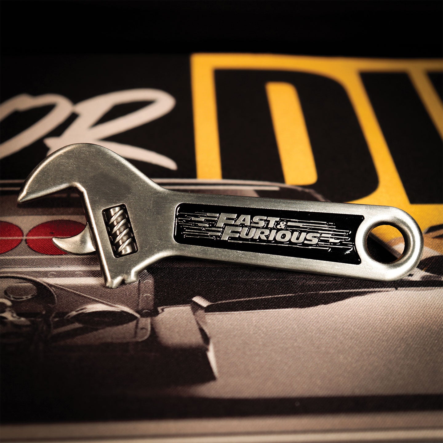 Fast & Furious Magnetic Wrench Bottle Opener