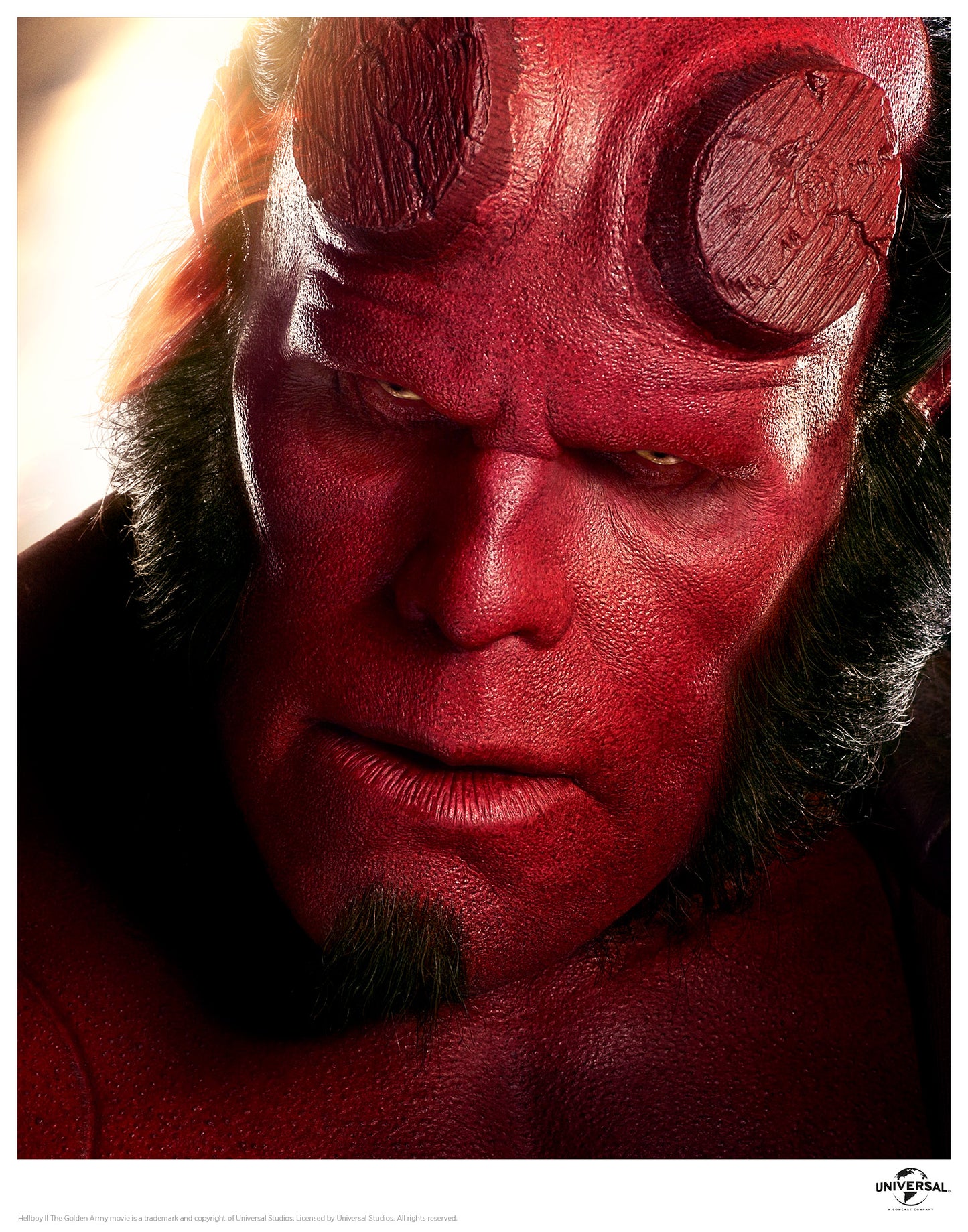 Hellboy Limited Edition Art Print