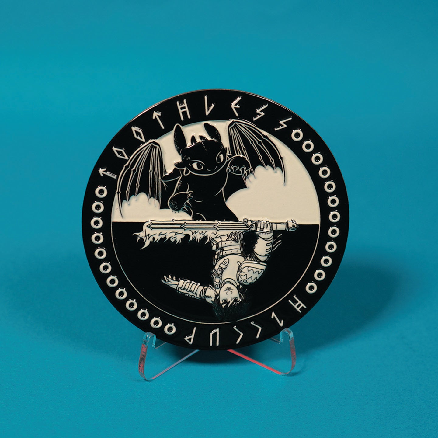 How to Train Your Dragon Limited Edition Medallion