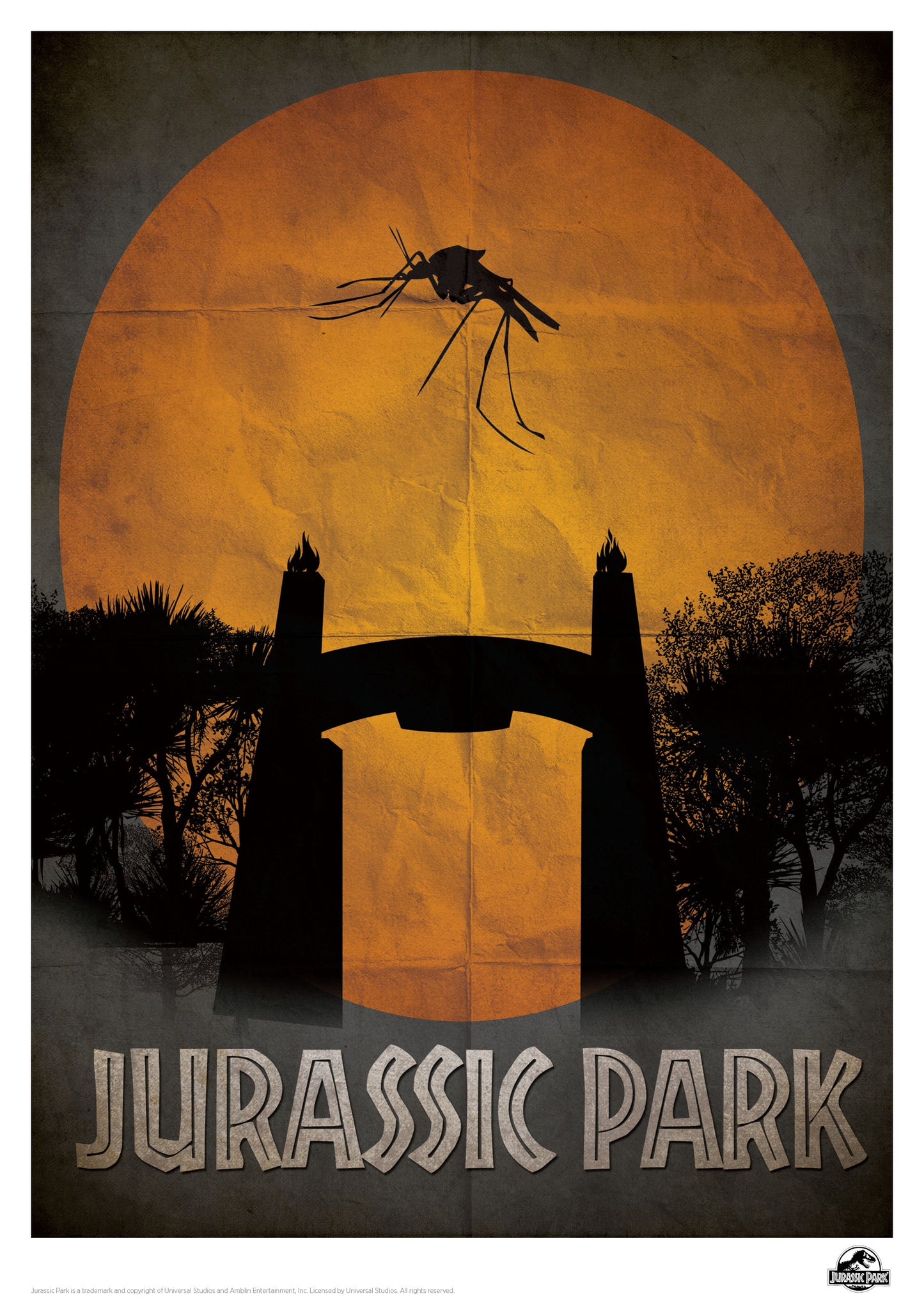 Jurassic Park Limited Edition Art Print