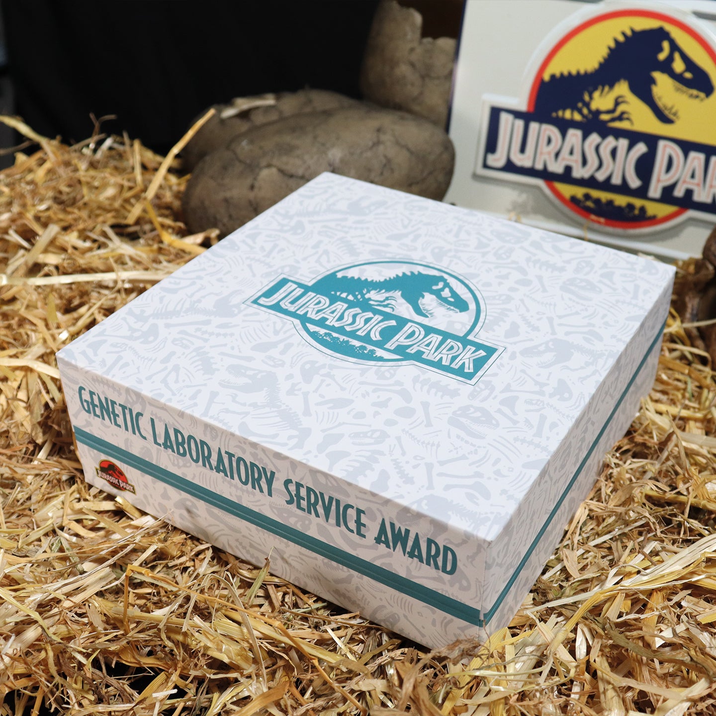 Jurassic Park Genetics Laboratory Service Award