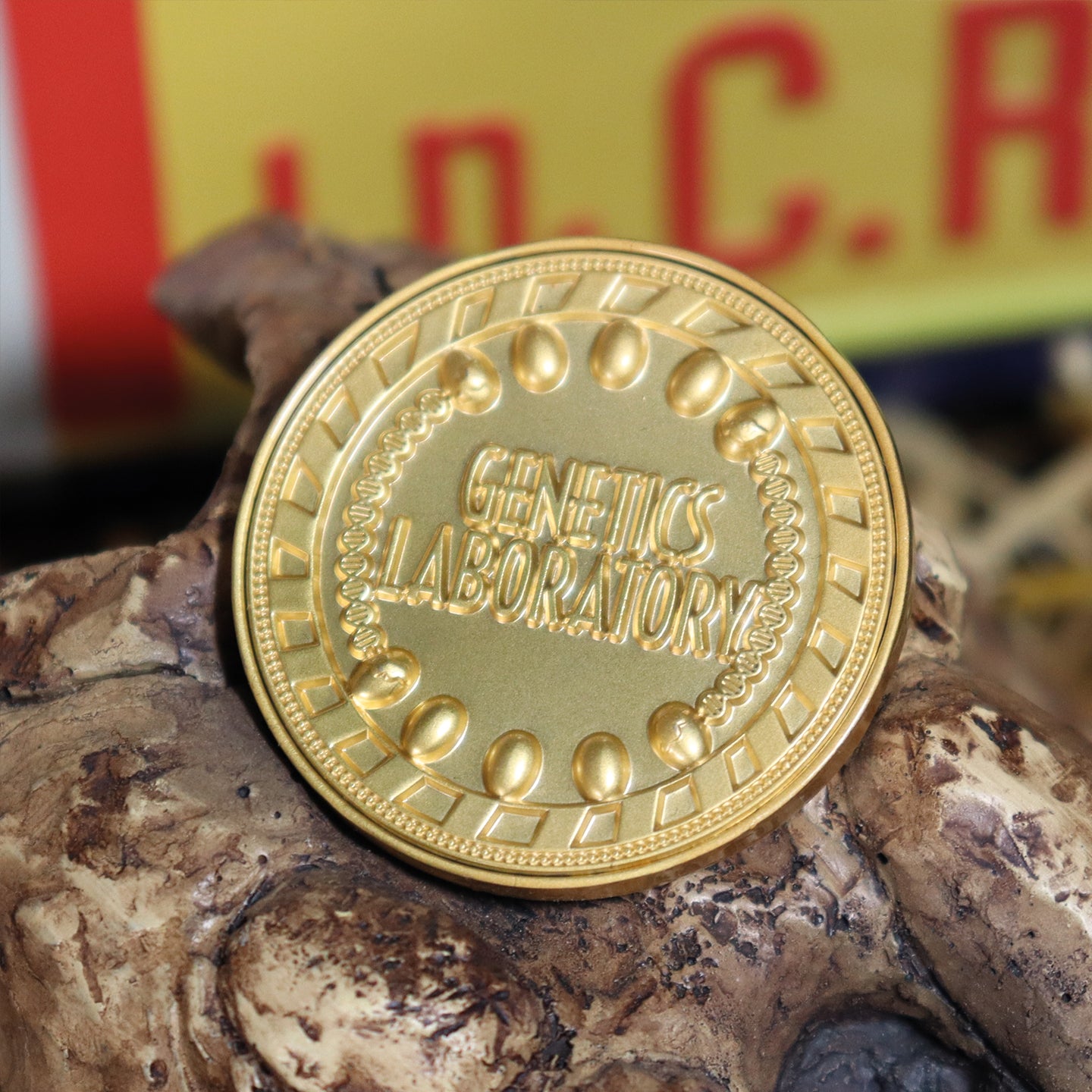 Jurassic Park Genetics Laboratory Service Award