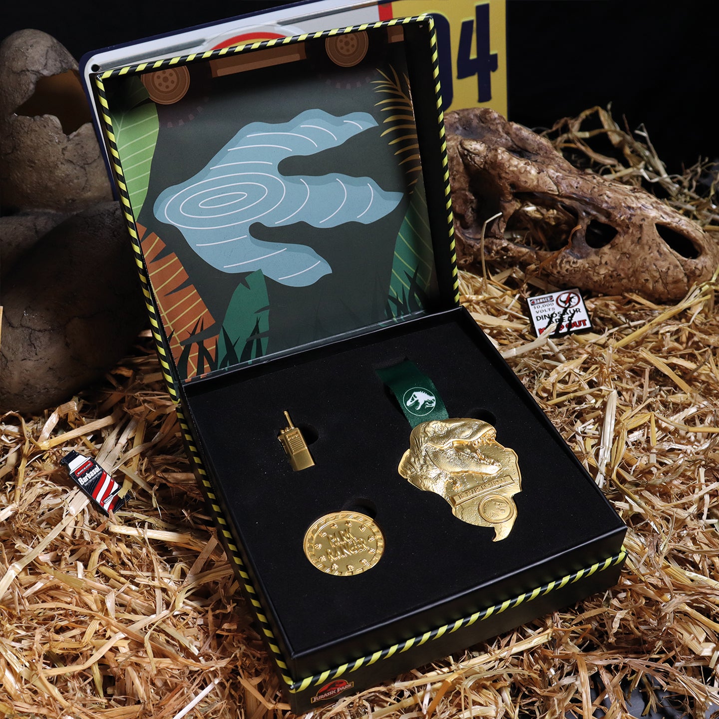 Jurassic Park Park Ranger Service Award