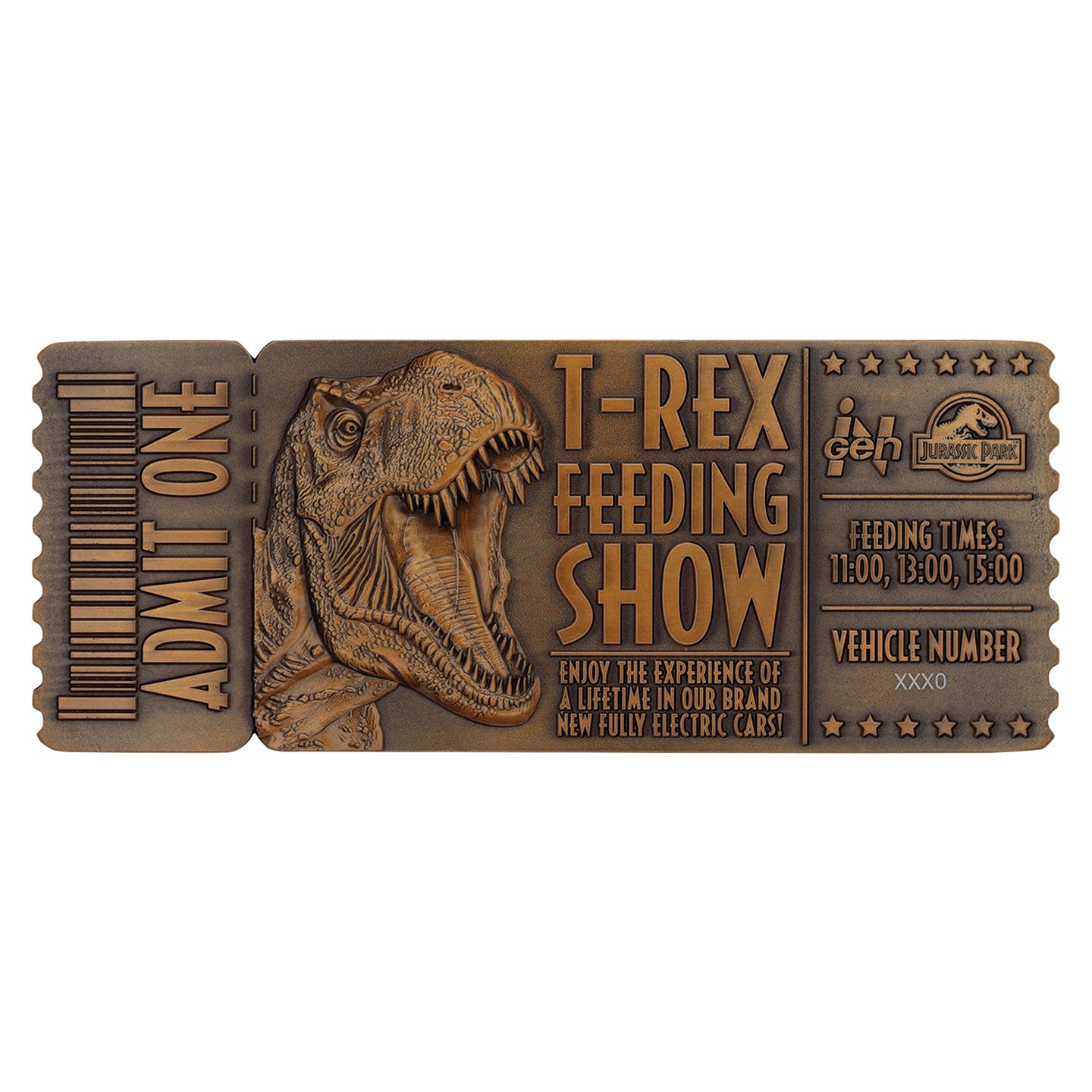 Jurassic Park Feeding Show Ticket