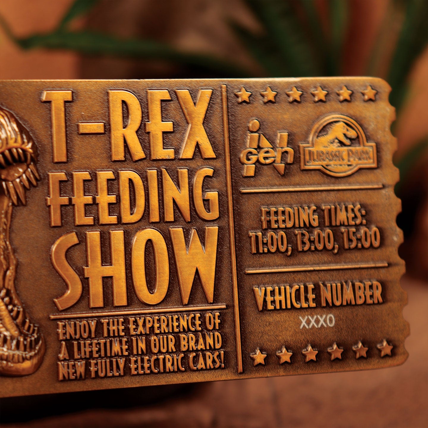 Jurassic Park Feeding Show Ticket