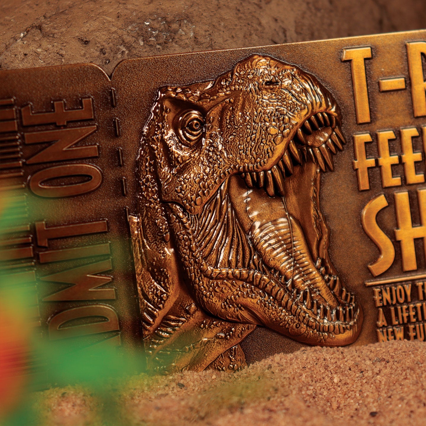 Jurassic Park Feeding Show Ticket