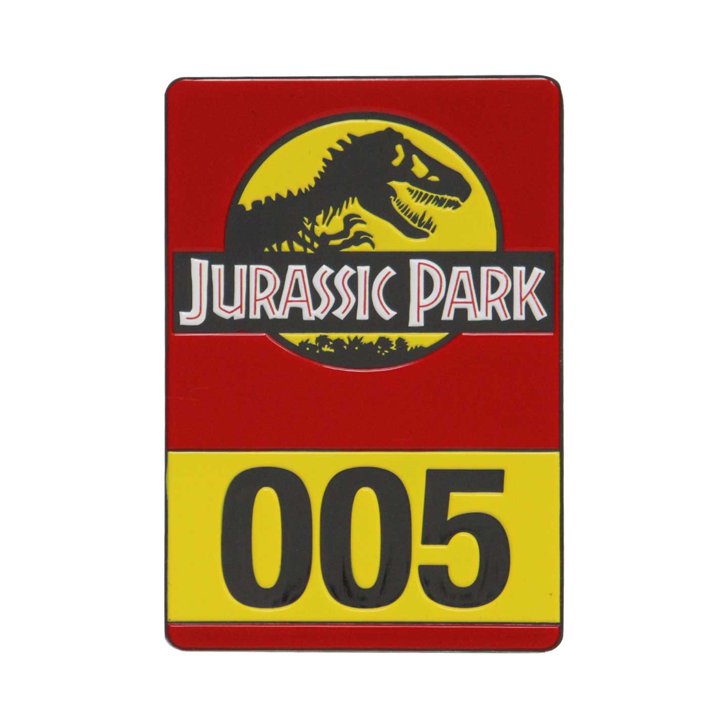 Jurassic Park Limited Edition 30th Anniversary Vehicle I.D Ingot