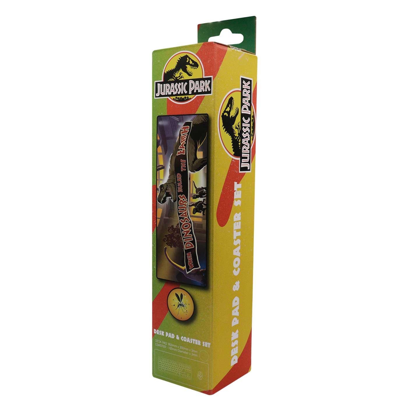 Jurassic Park Desk Pad and Coaster Set