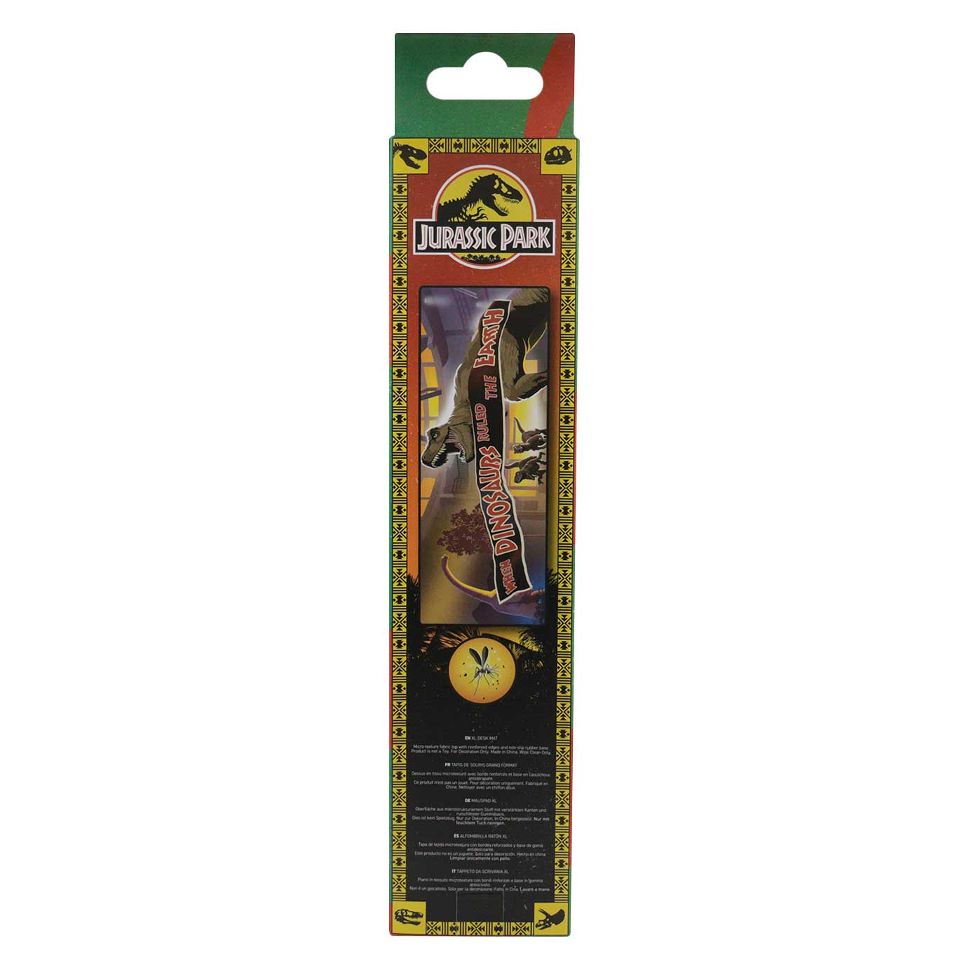 Jurassic Park Desk Pad and Coaster Set