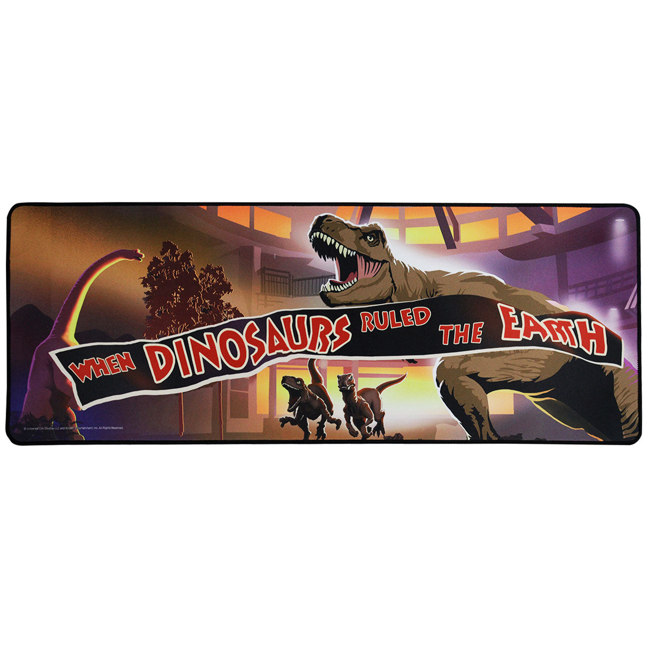 Jurassic Park Desk Pad and Coaster Set