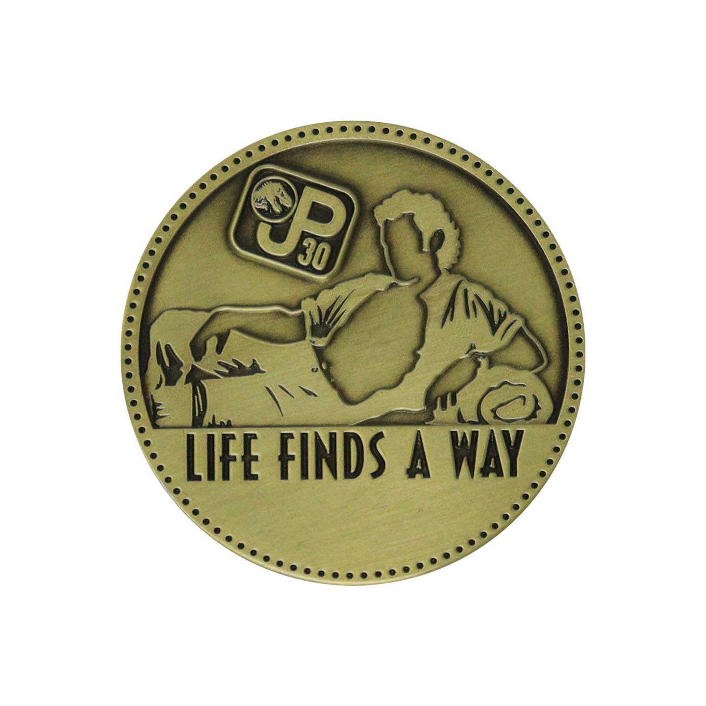 Jurassic Park 30th Anniversary Coin