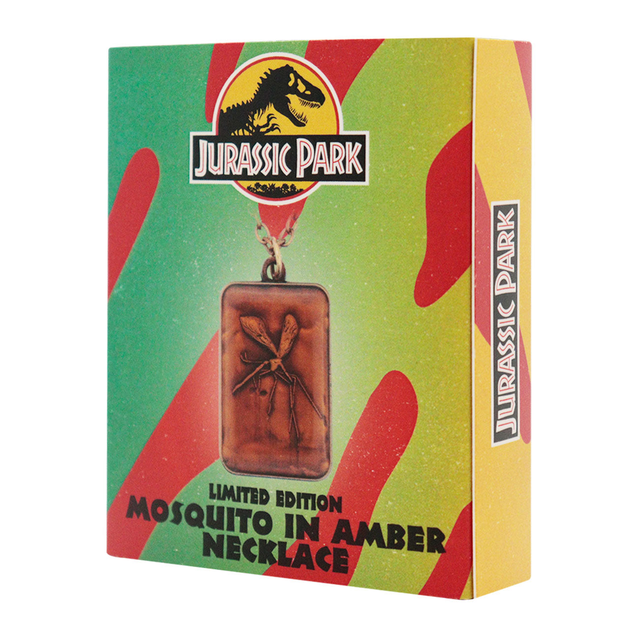 Jurassic Park Limited Edition Unisex Amber Necklace