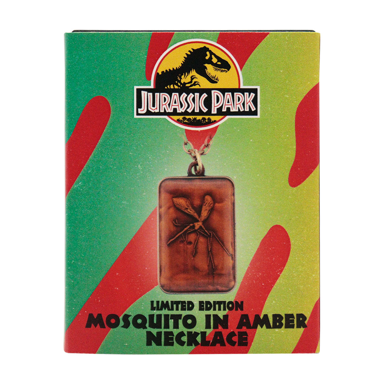 Jurassic Park Limited Edition Unisex Amber Necklace