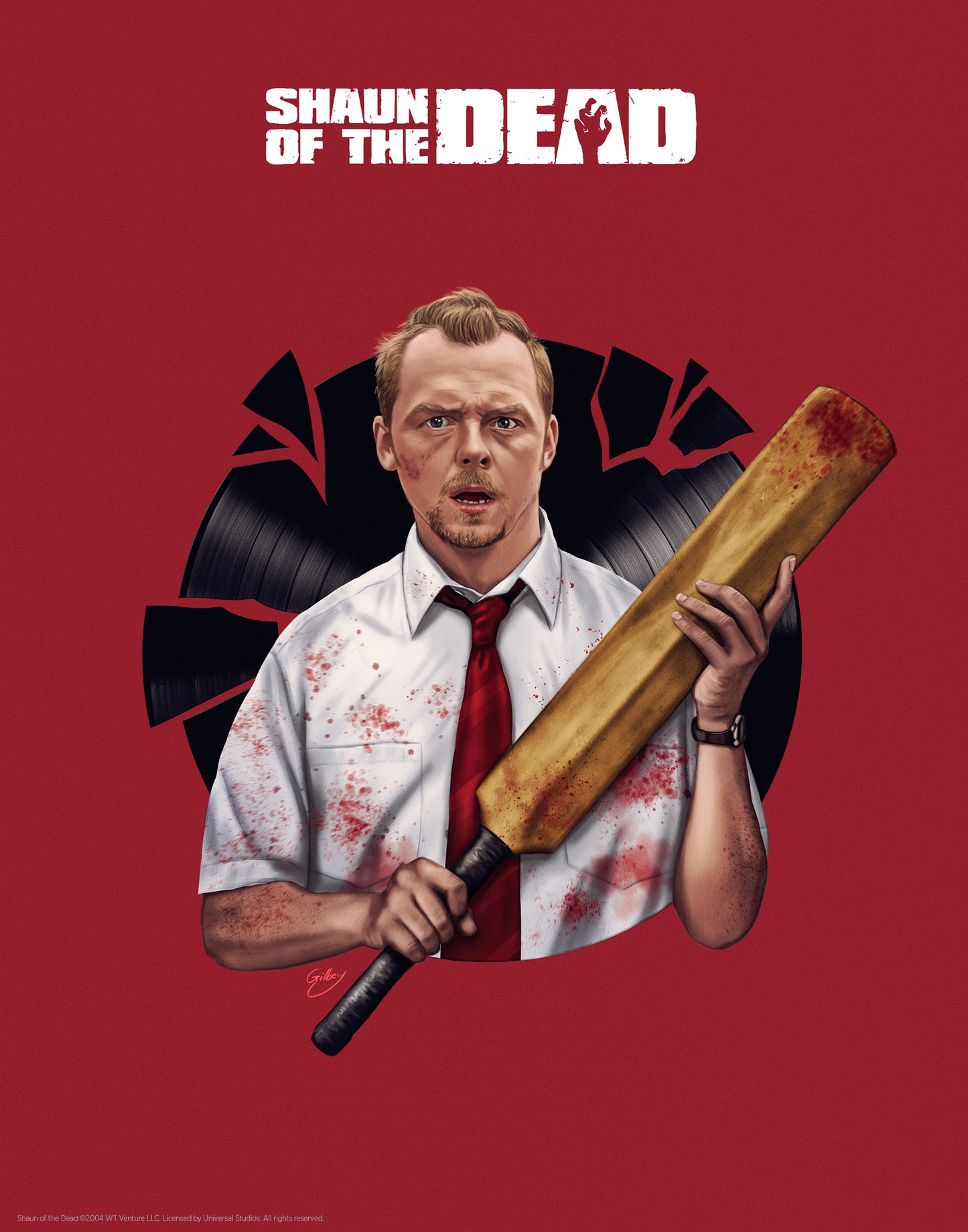 Shaun of the Dead Limited Edition Art Print