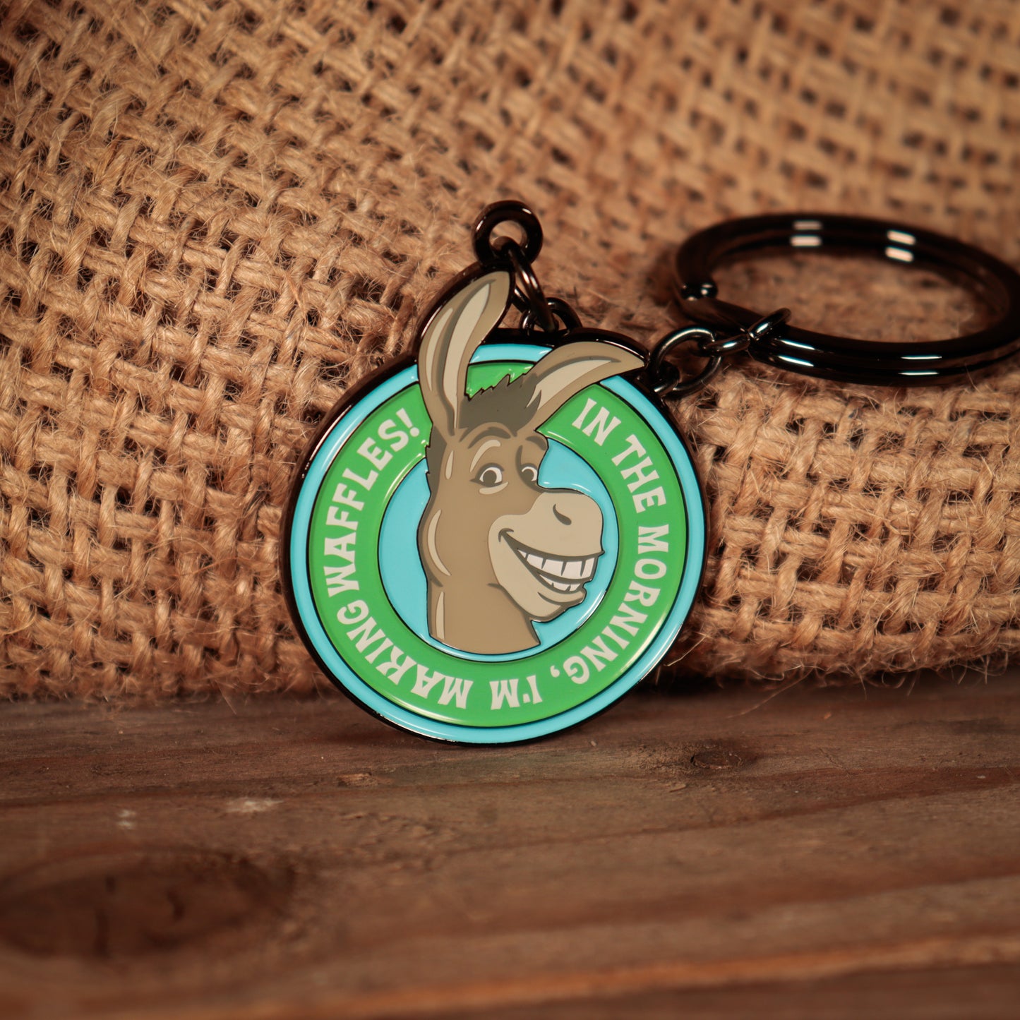 Shrek Limited Edition ‘Donkey Waffles’ Keyring