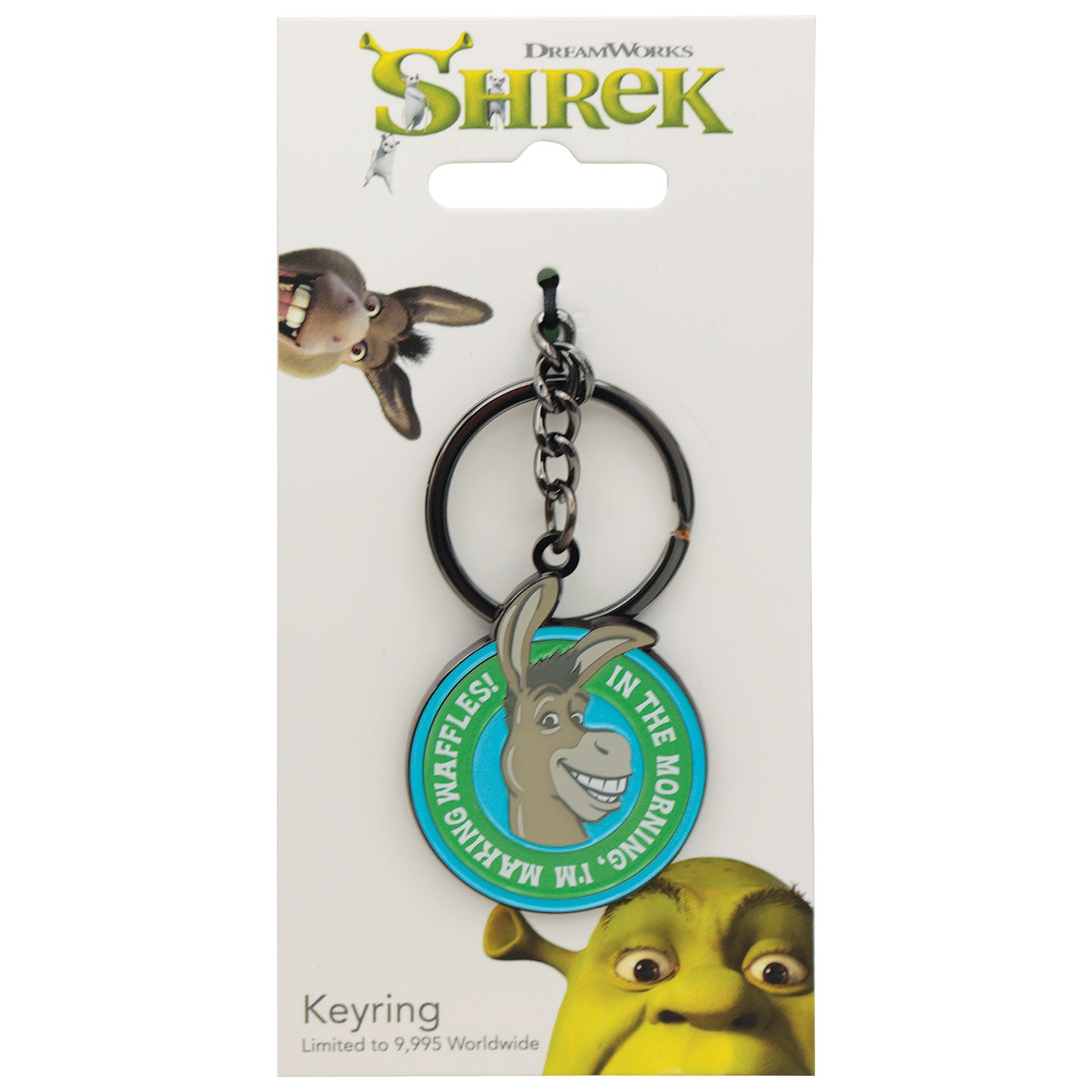 Shrek Limited Edition ‘Donkey Waffles’ Keyring