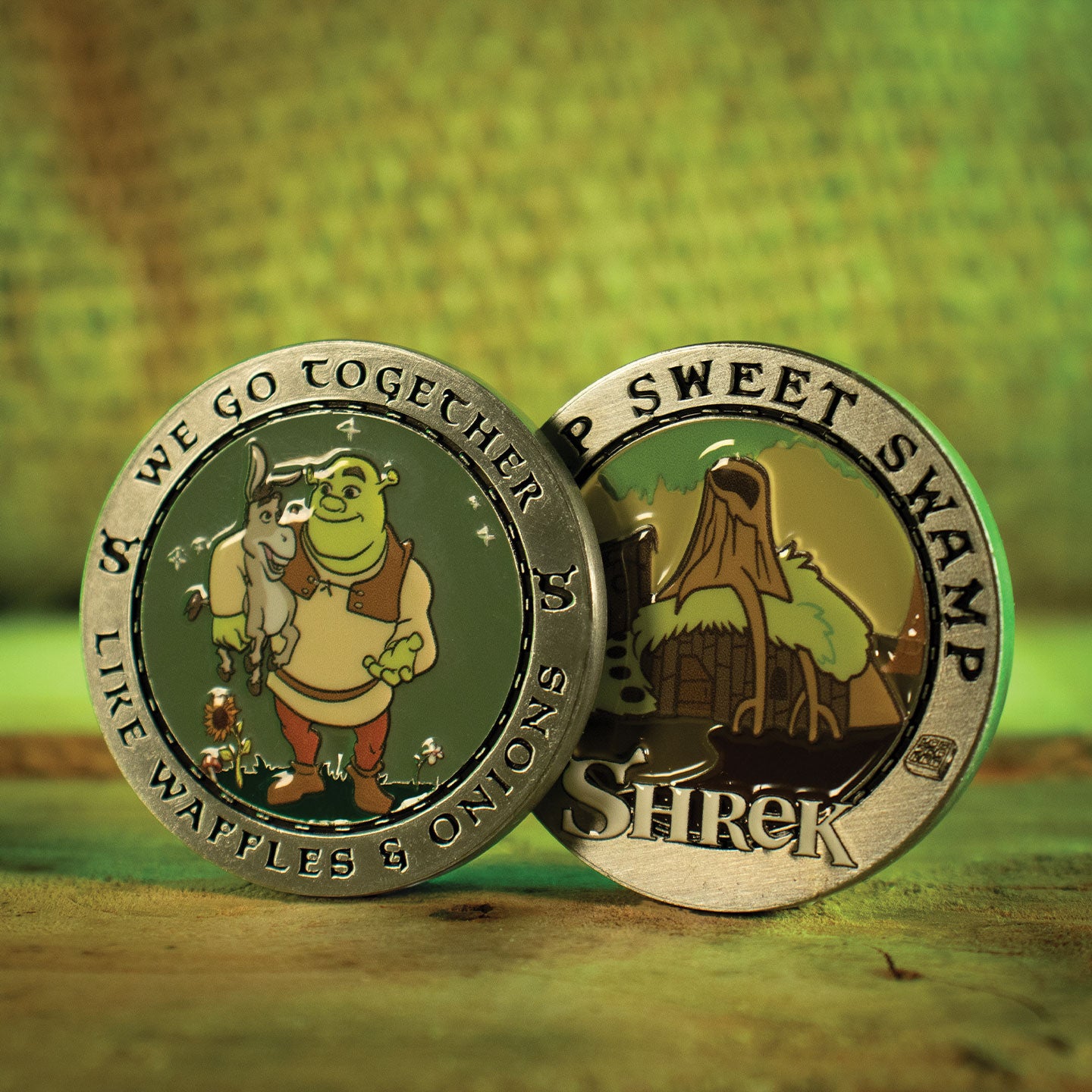 Shrek – Swamp Sweet Swamp Limited Edition Coin