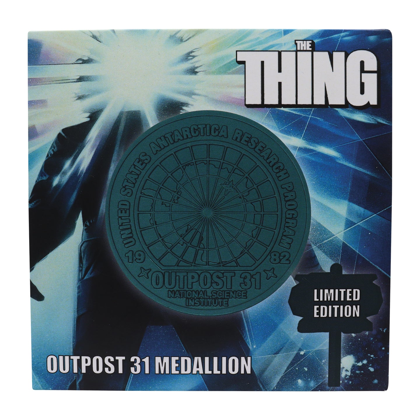 The Thing Limited Edition Outpost 31 Medallion