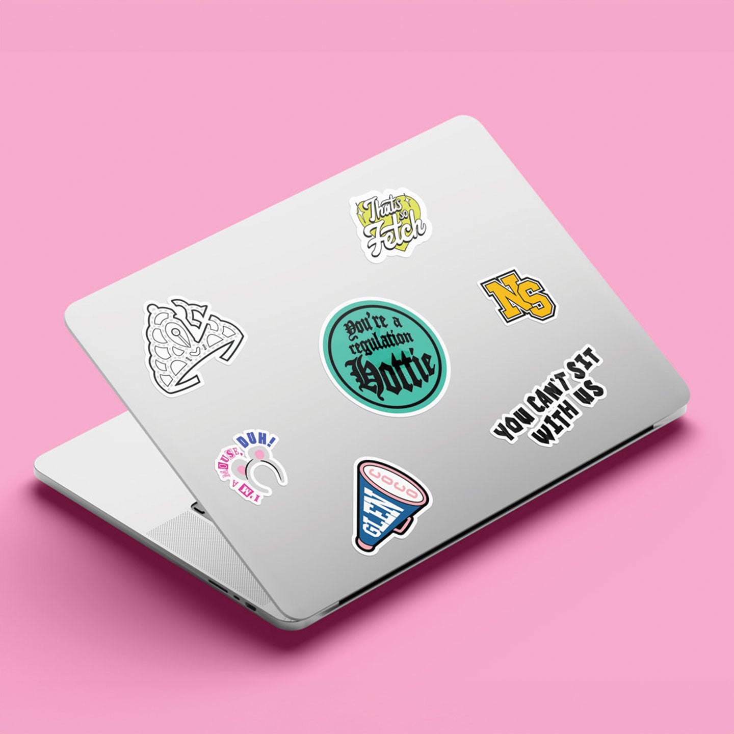 Mean Girls Tech Decal Stickers