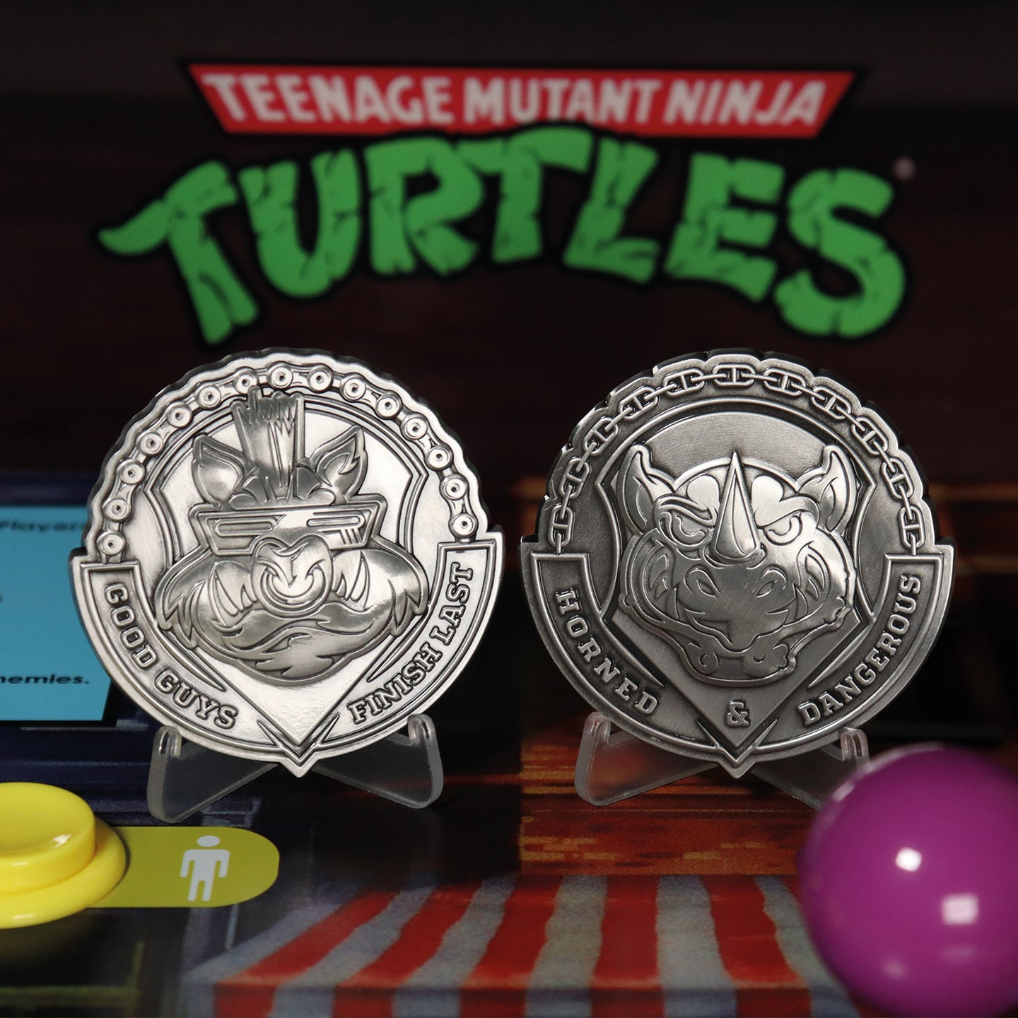 Teenage Mutant Ninja Turtles Limited Edition Medallion Set