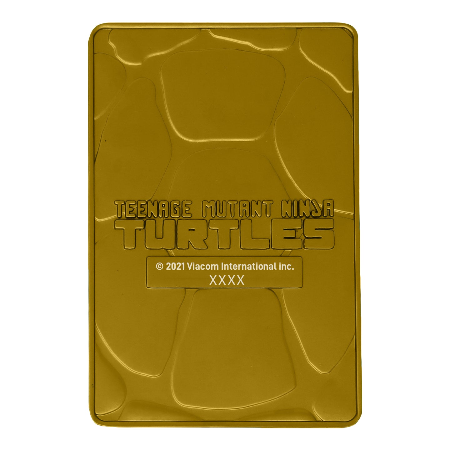 Teenage Mutant Ninja Turtles Limited Edition 24k Gold Plated Comic Book Cover Ingot