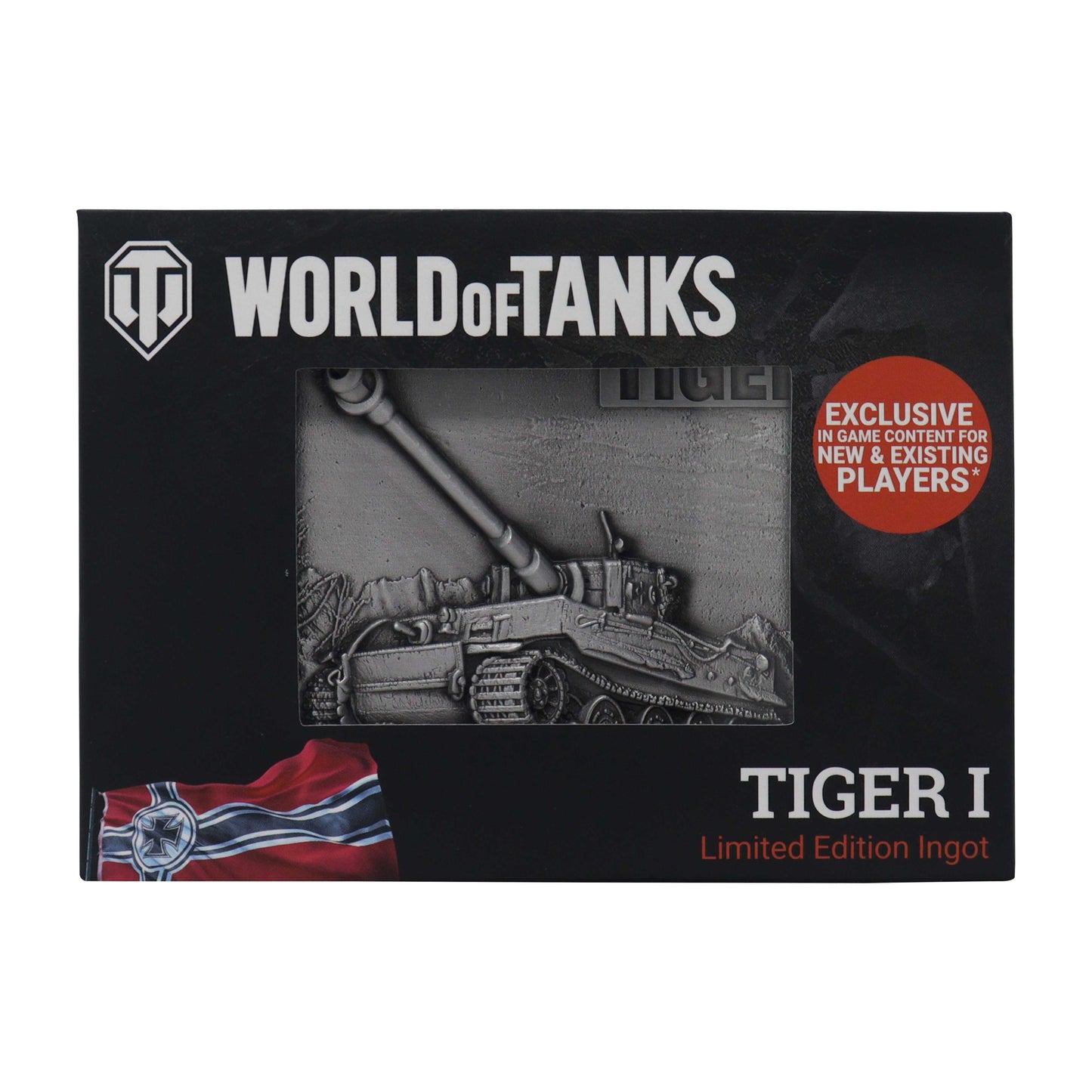 World of Tanks Limited Edition Tiger I Ingot