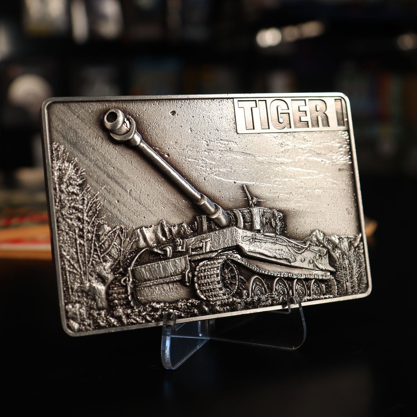 World of Tanks Limited Edition Tiger I Ingot