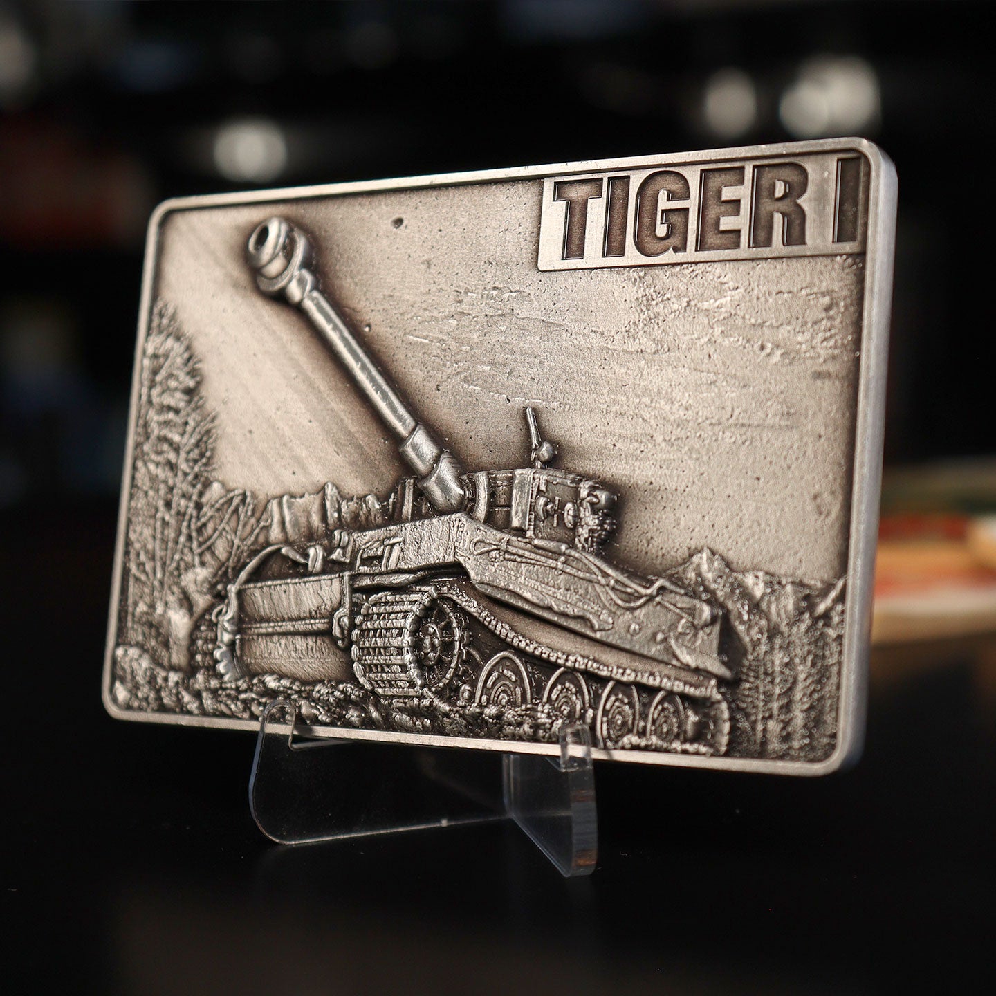 World of Tanks Limited Edition Tiger I Ingot