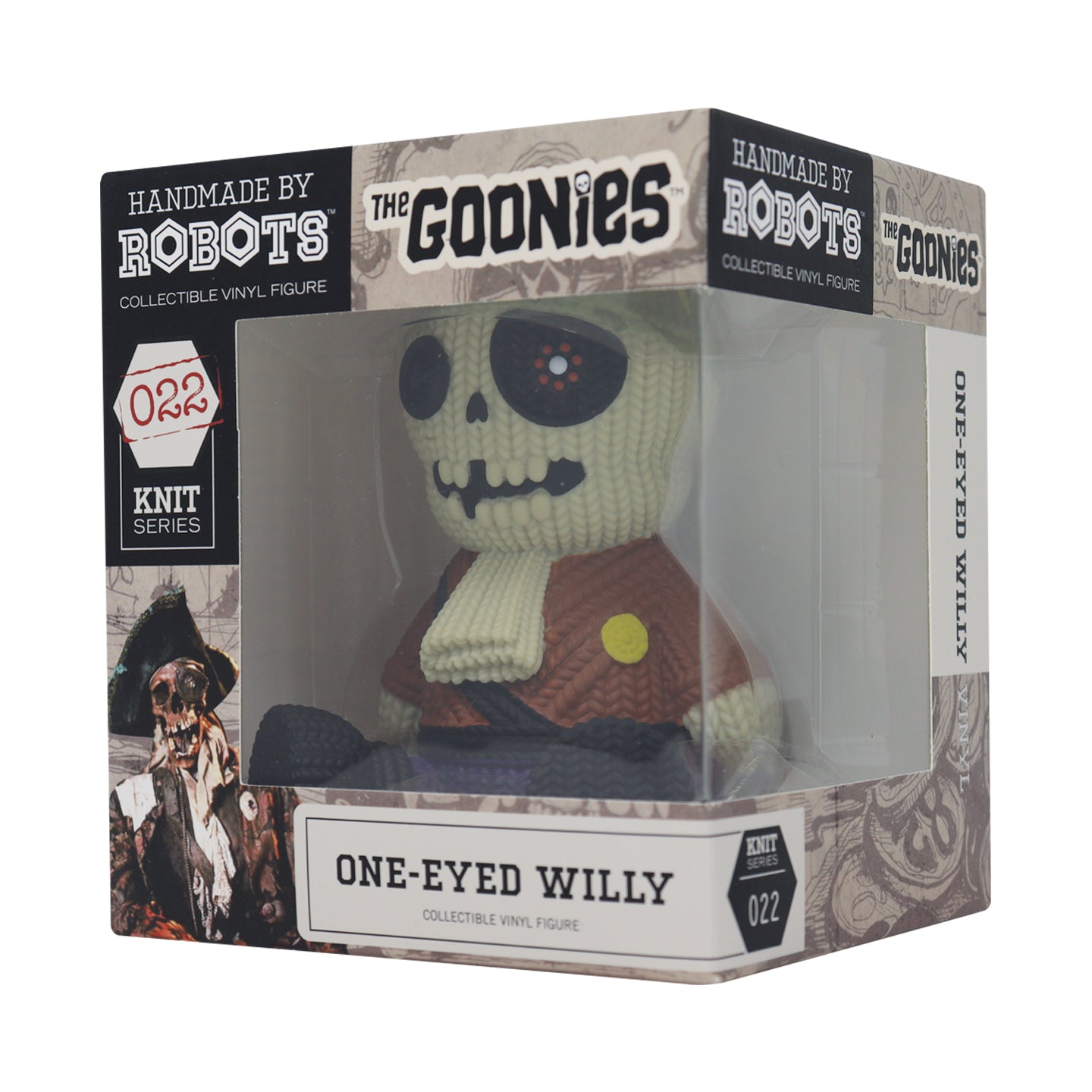 The Goonies - One-Eyed Willy Collectible Vinyl Figure from Handmade By Robots