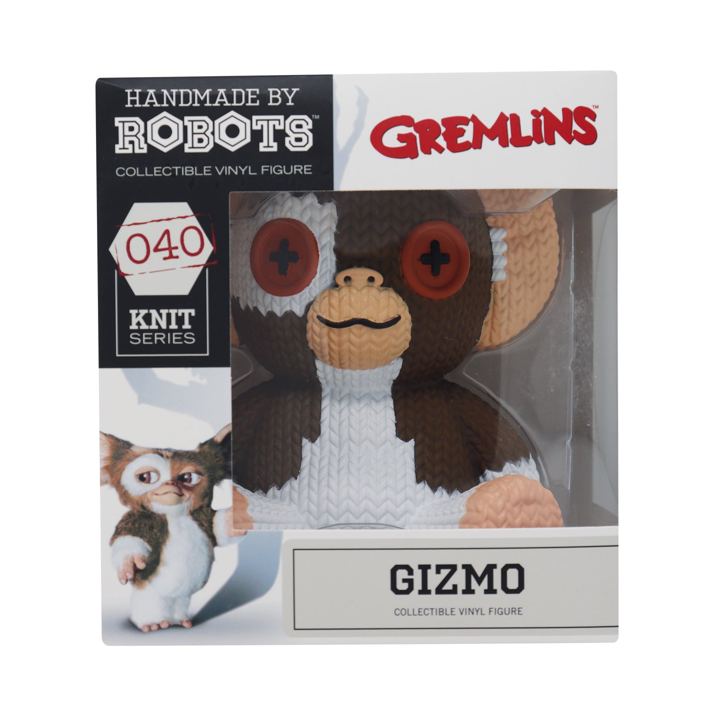 Gremlins - Gizmo Collectible Vinyl Figure from Handmade By Robots