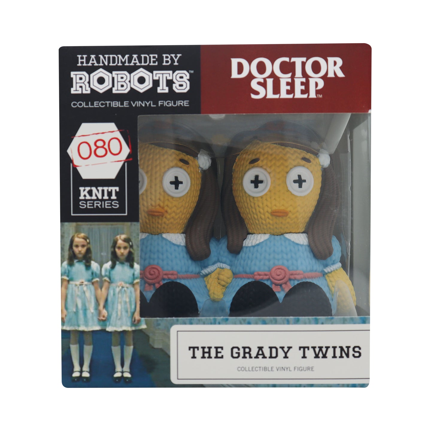The Shining - The Grady Twins Collectible Vinyl Figure from Handmade By Robots