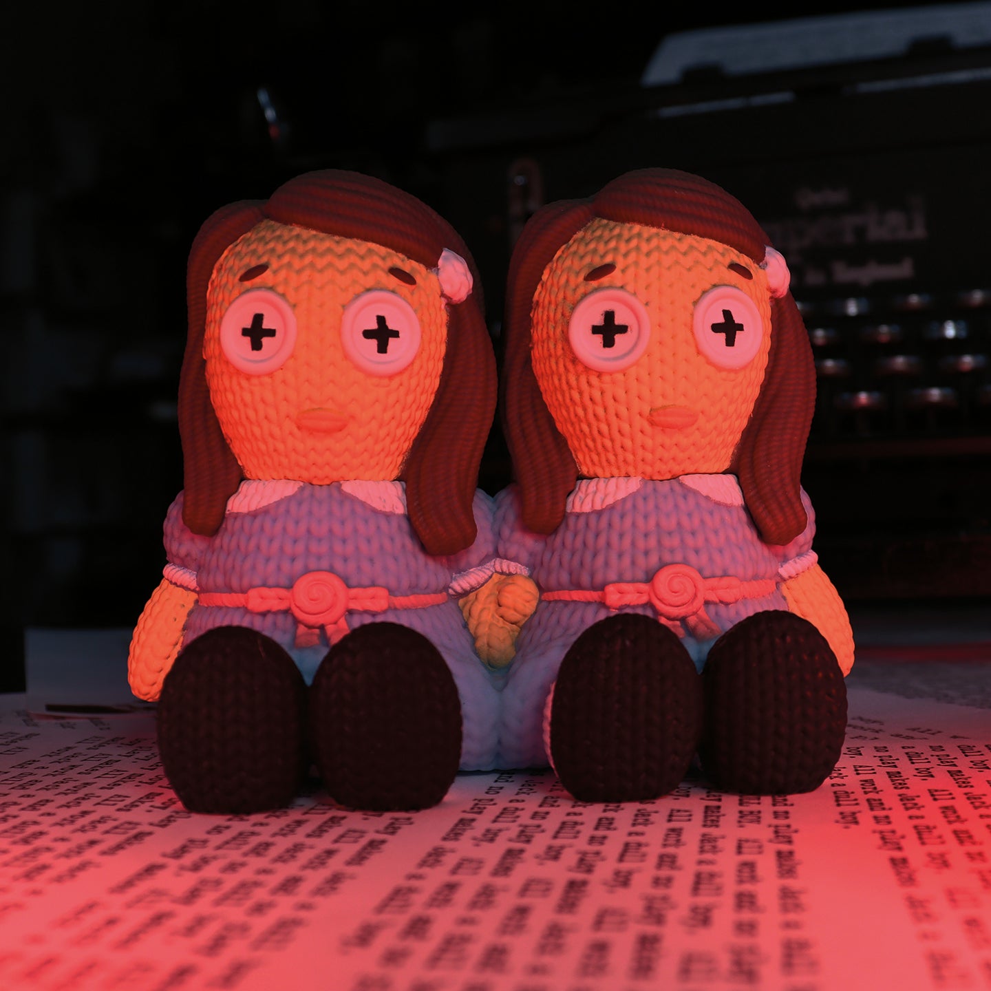 The Shining - The Grady Twins Collectible Vinyl Figure from Handmade By Robots