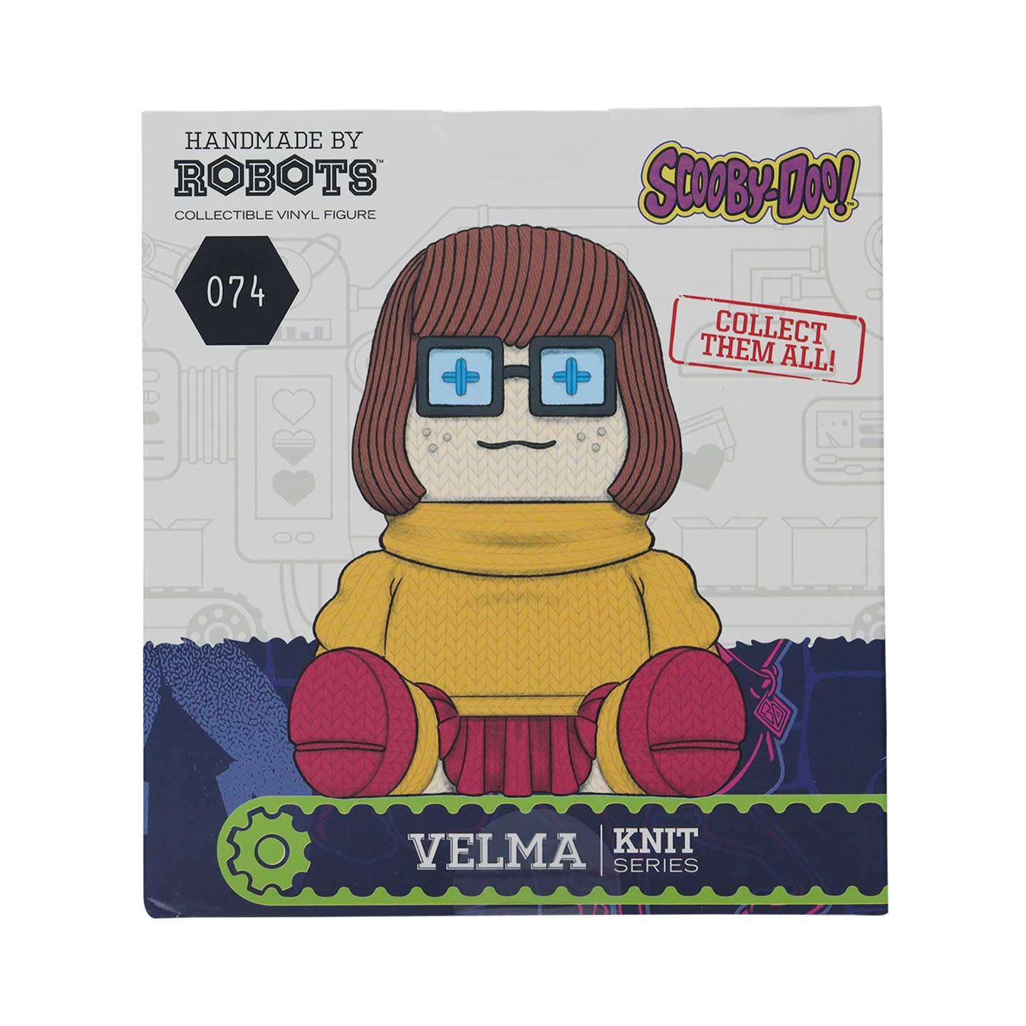 Scooby-Doo - Velma Collectible Vinyl Figure from Handmade By Robots