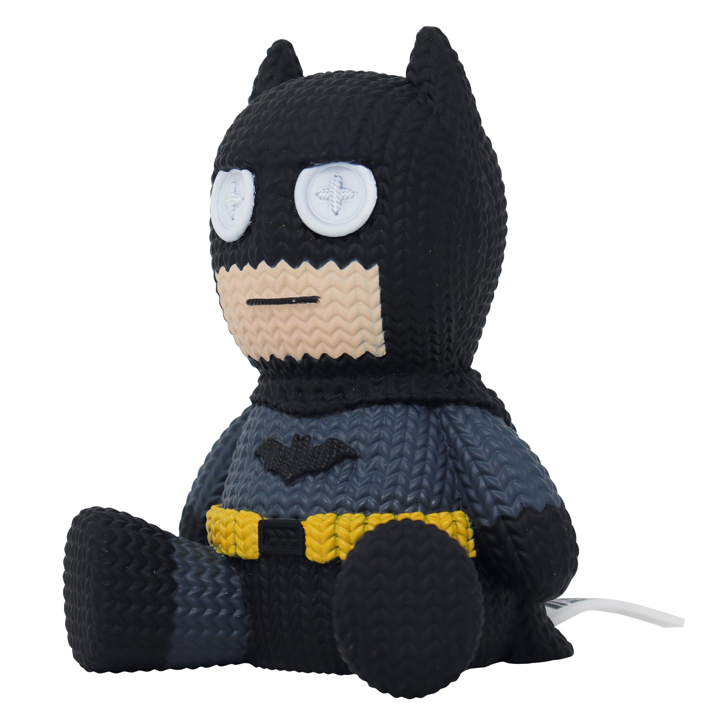 DC - Batman Black Suit Edition Collectible Vinyl Figure from Handmade By Robots