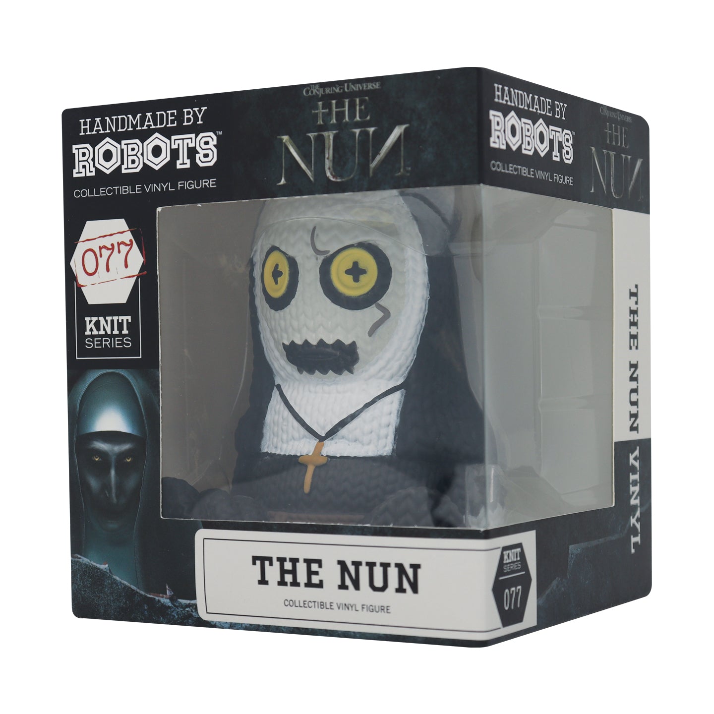The Nun Collectible Vinyl Figure from Handmade By Robots