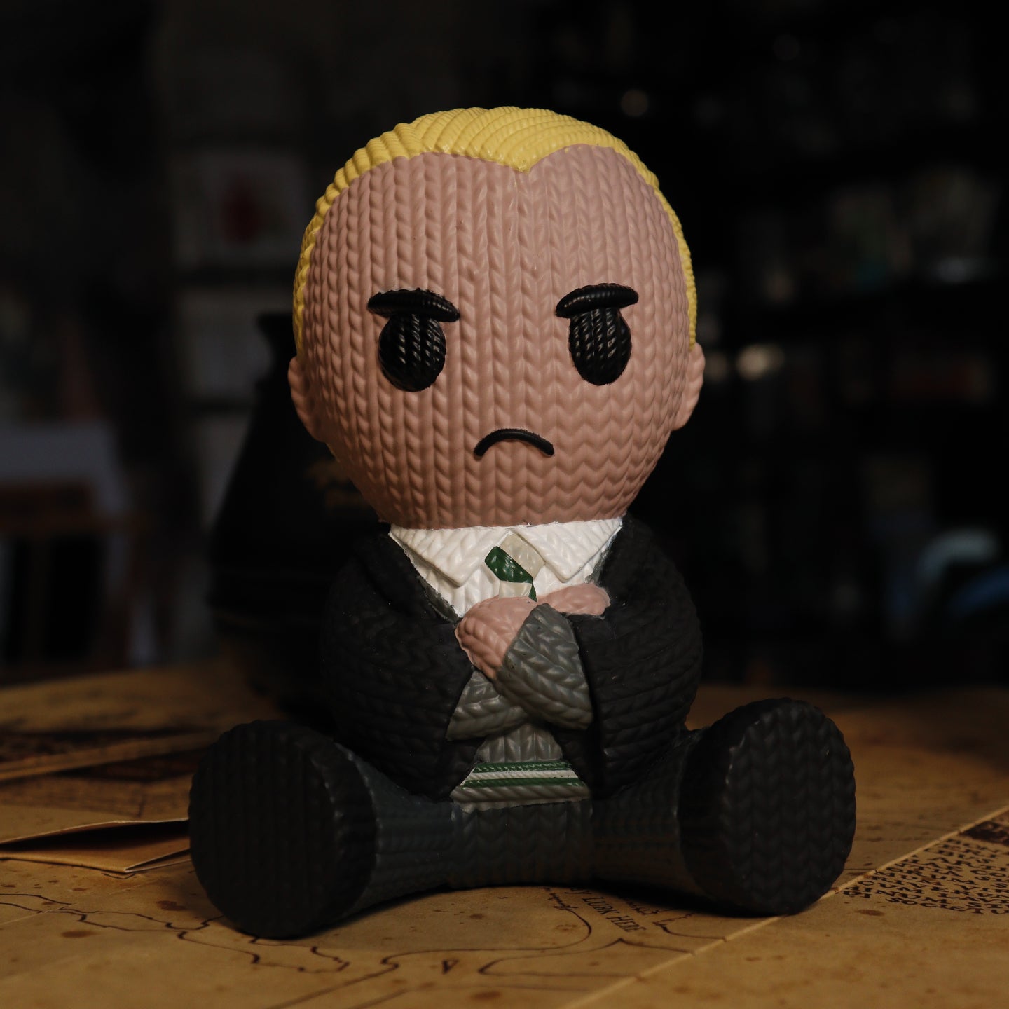 Harry Potter - Draco Malfoy Collectible Vinyl Figure from Handmade By Robots