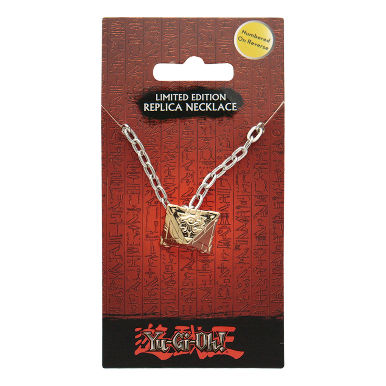 yugioh card necklace Yu-Gi-Oh! Millenium Puzzle Limited Edition Unisex Necklace – Fanattik Trade