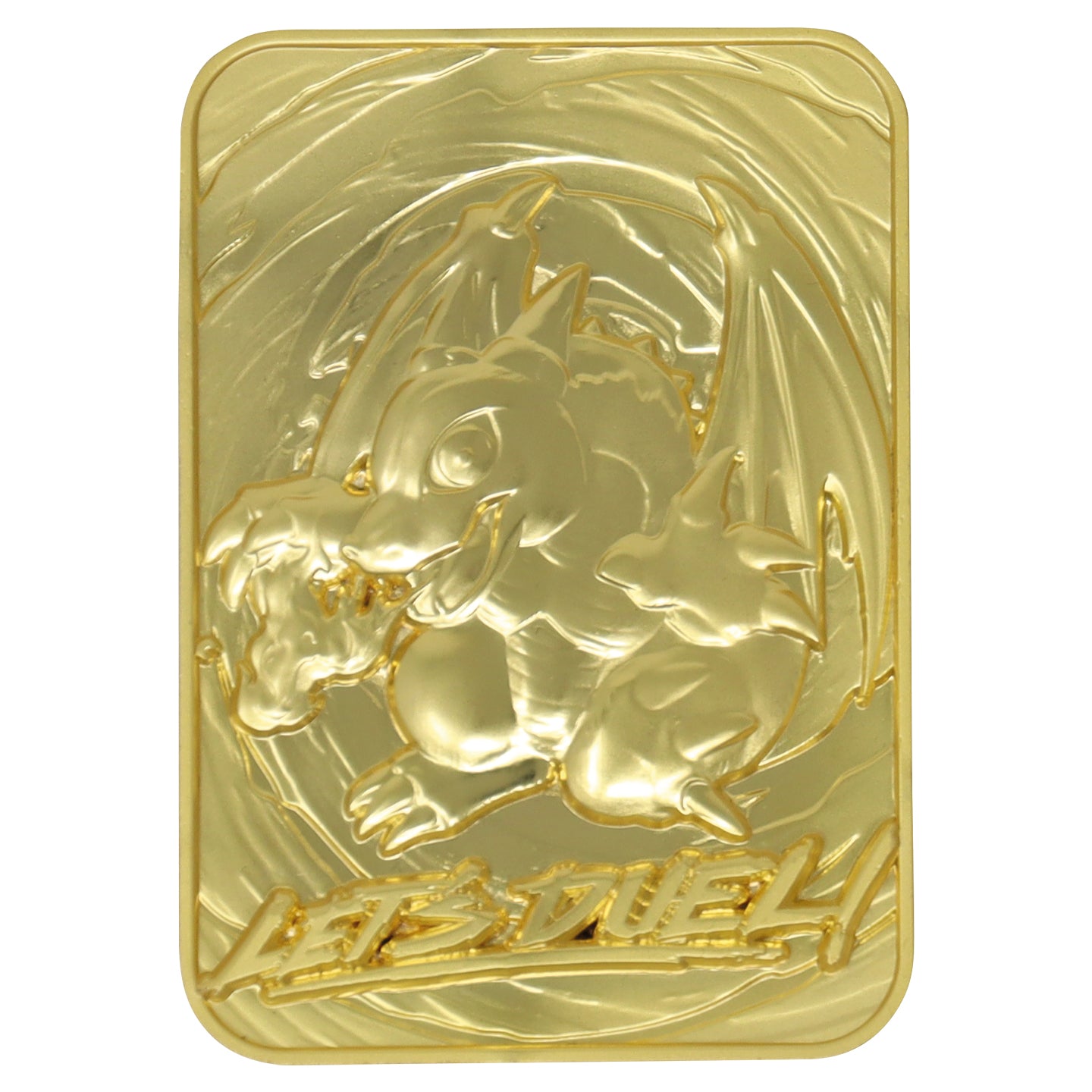 Yu-Gi-Oh! 24k Gold Plated Collectible - Baby Dragon