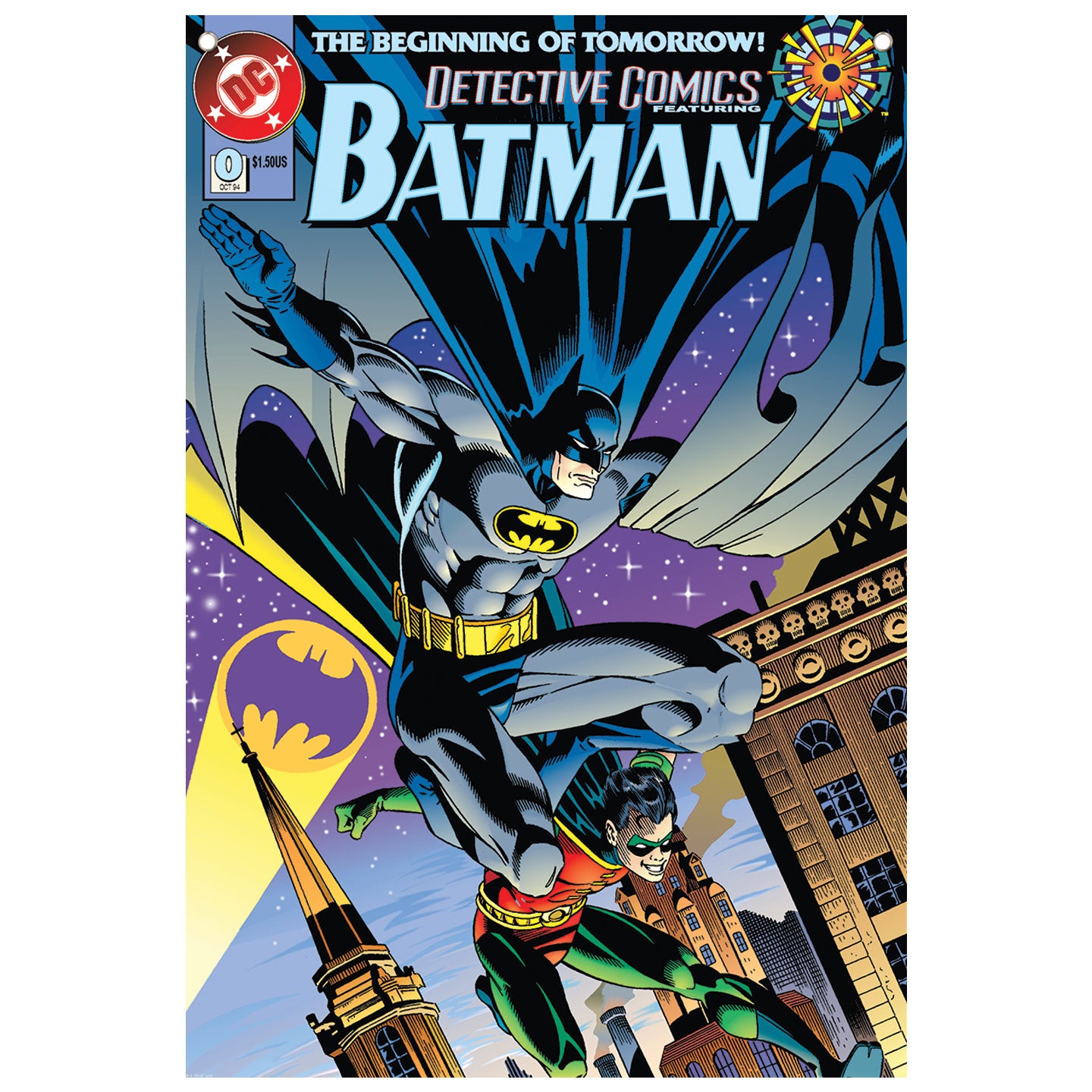 Batman wall banner from Fanattk