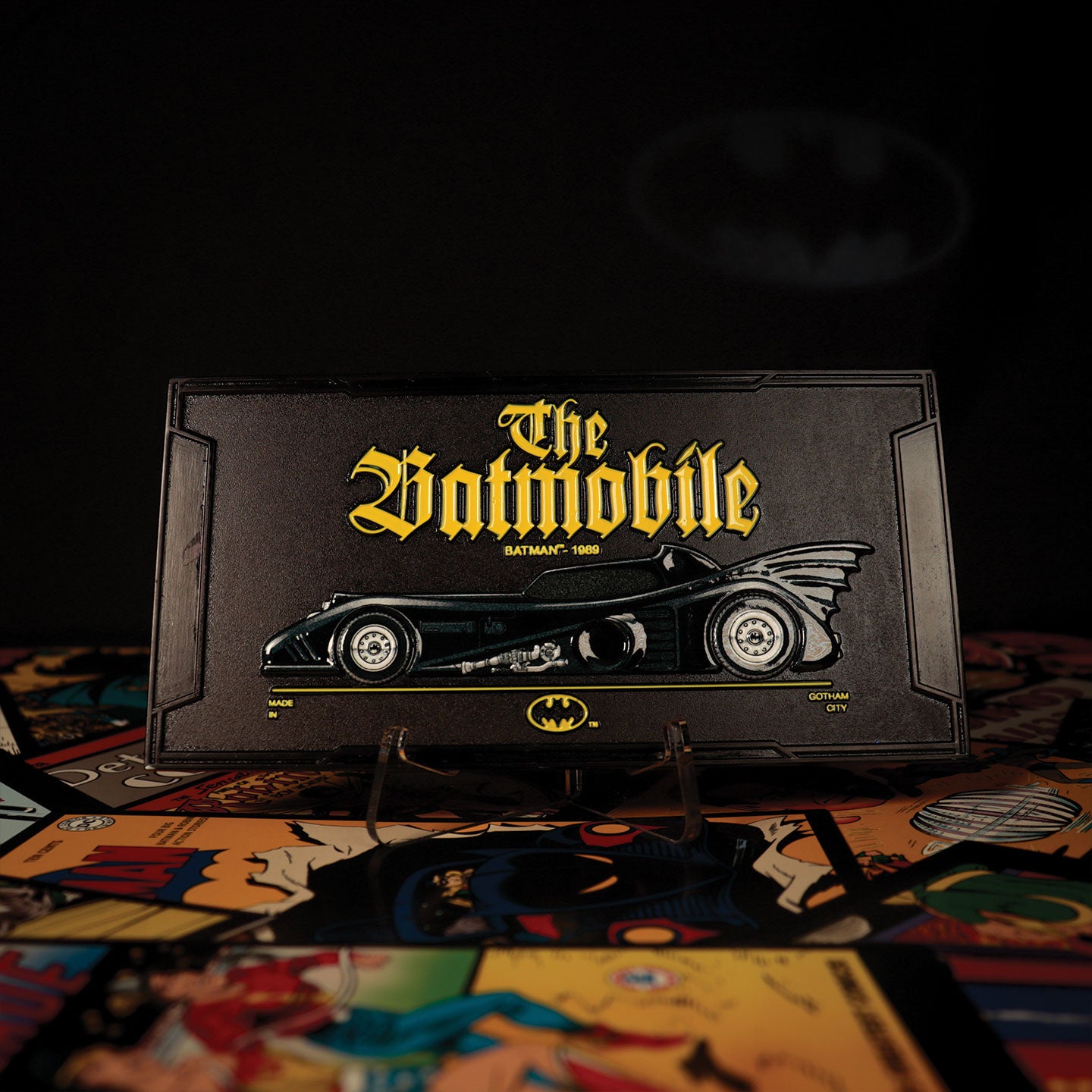 Batman Batmobile XL Ingot