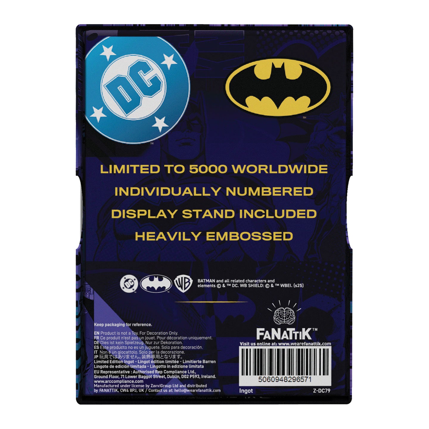 Batman Detective Comics #9 Ingot