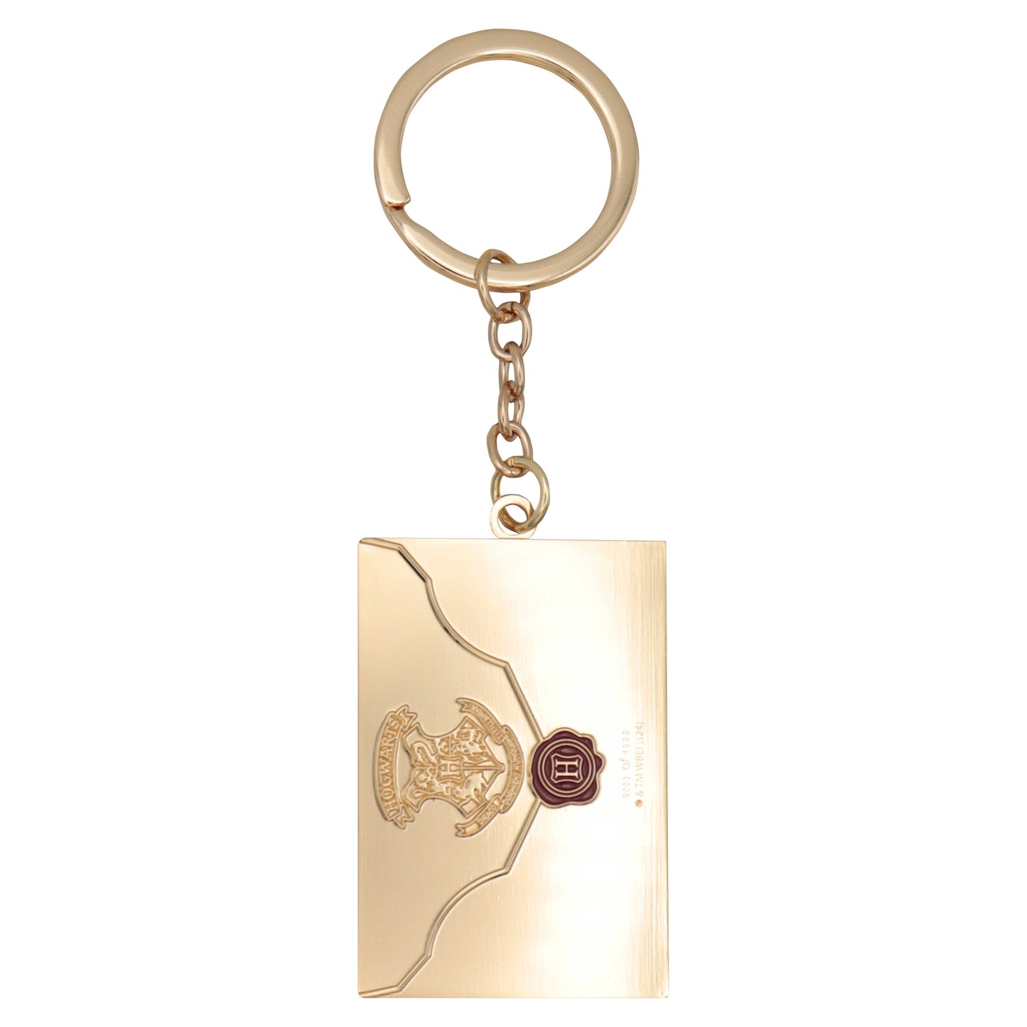 Harry Potter Letter Keyring