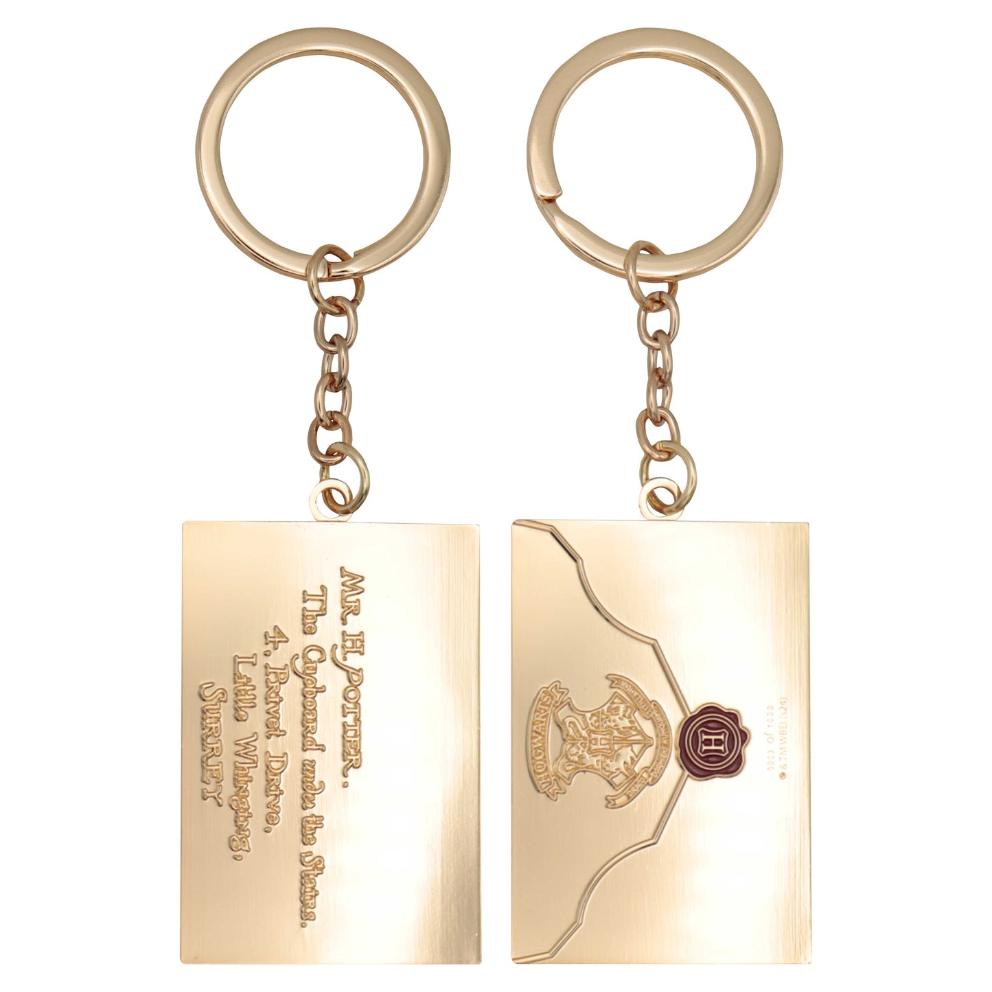 Harry Potter Letter Keyring