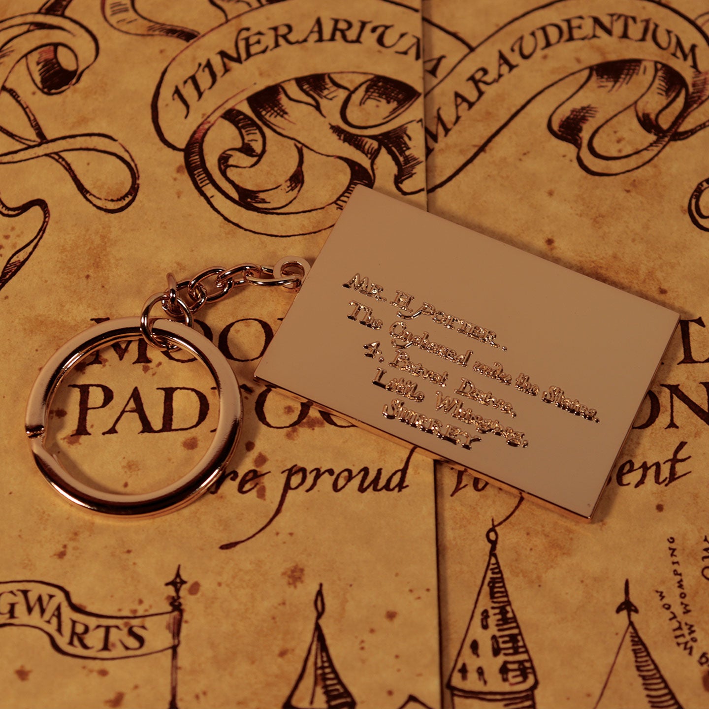 Harry Potter Letter Keyring
